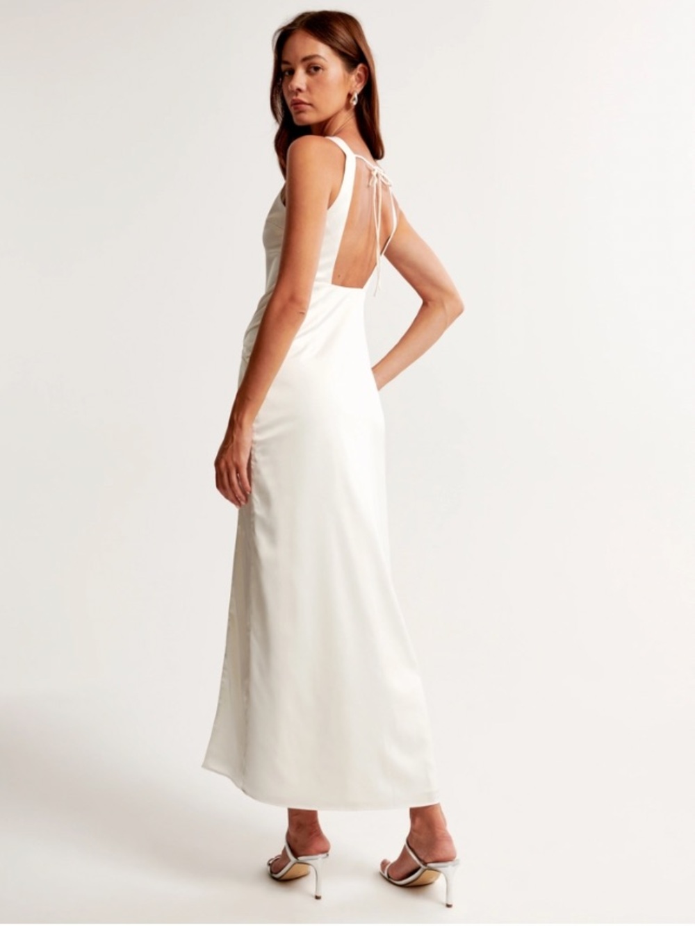 Abercrombie & Fitch Draped Skirt Maxi Dress - Picture 2 of 10